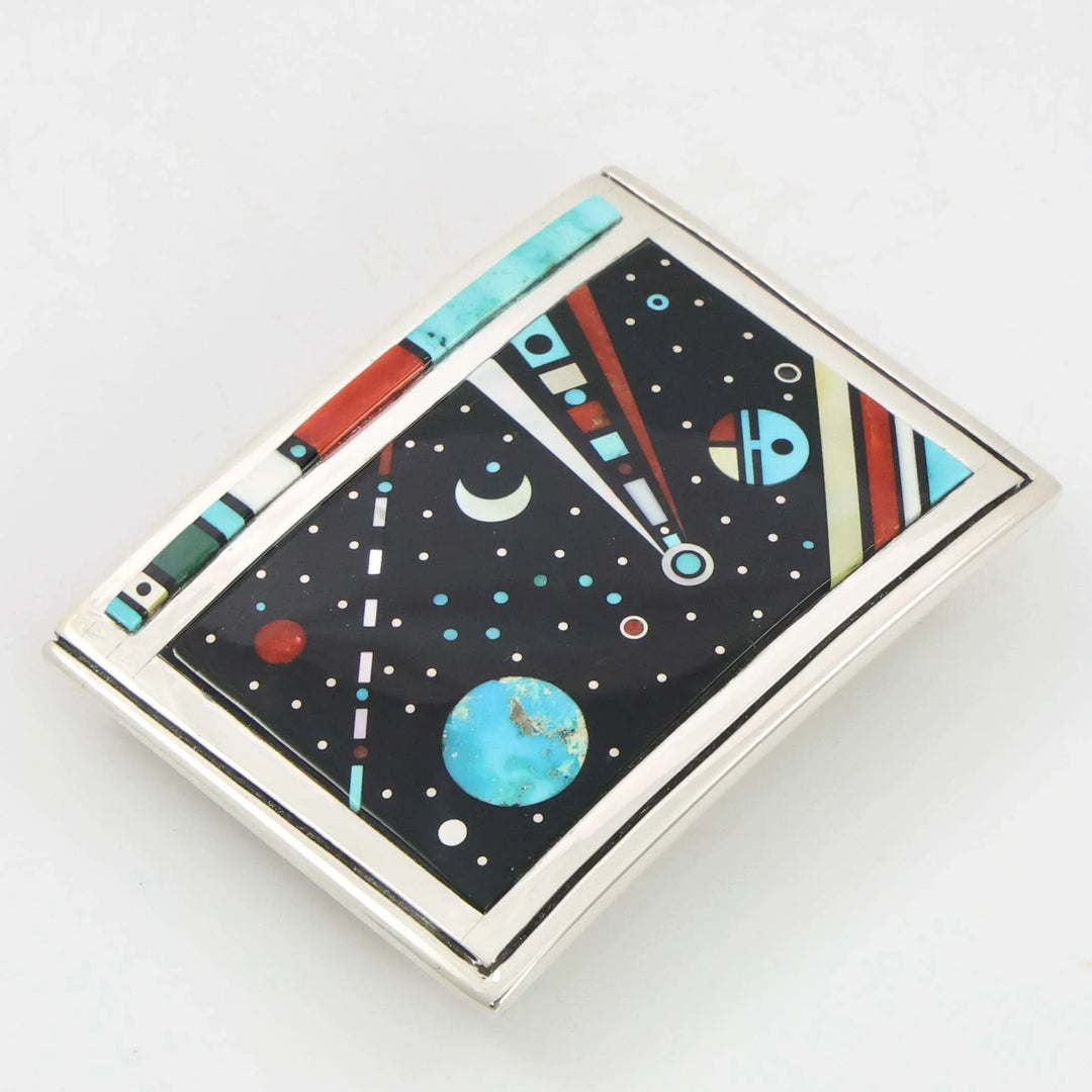 Night Sky Inlay Buckle