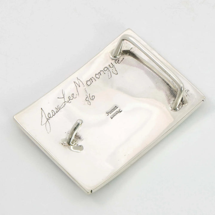 Night Sky Inlay Buckle