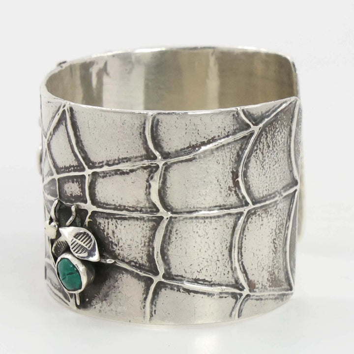 “Spider Catching a Bug” Cuff