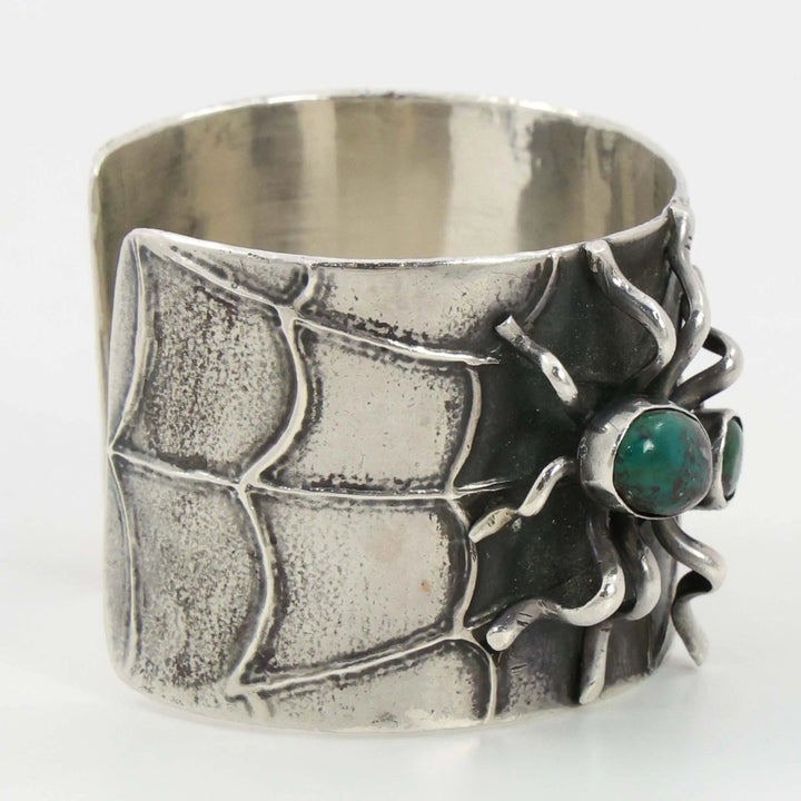 “Spider Catching a Bug” Cuff