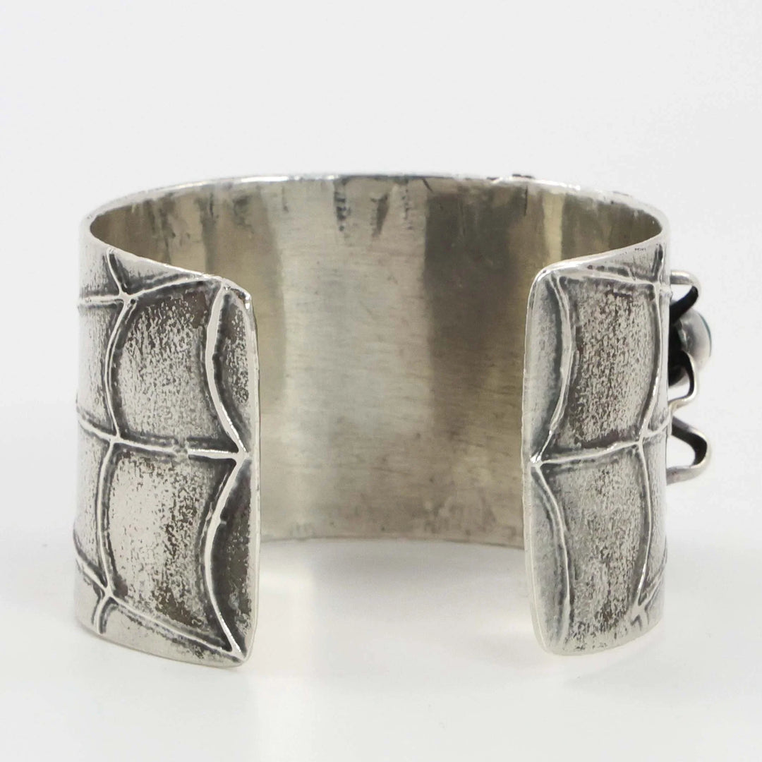 “Spider Catching a Bug” Cuff