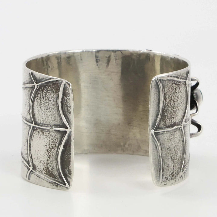 “Spider Catching a Bug” Cuff