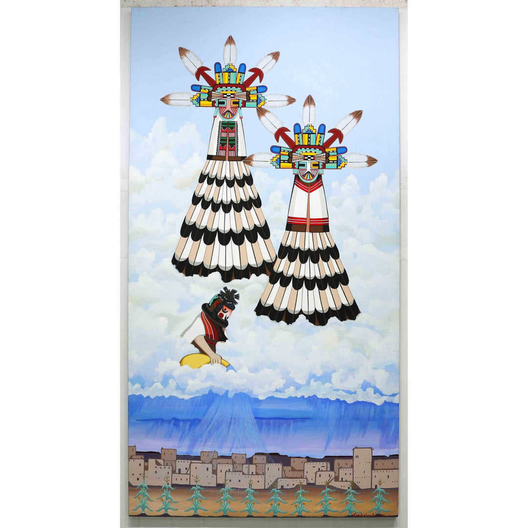 “Ancestors of the Rain” Painting