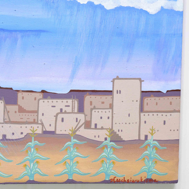 “Ancestors of the Rain” Painting