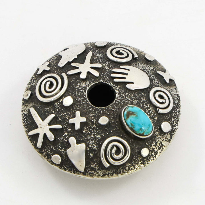 Petroglyph Seed Jar