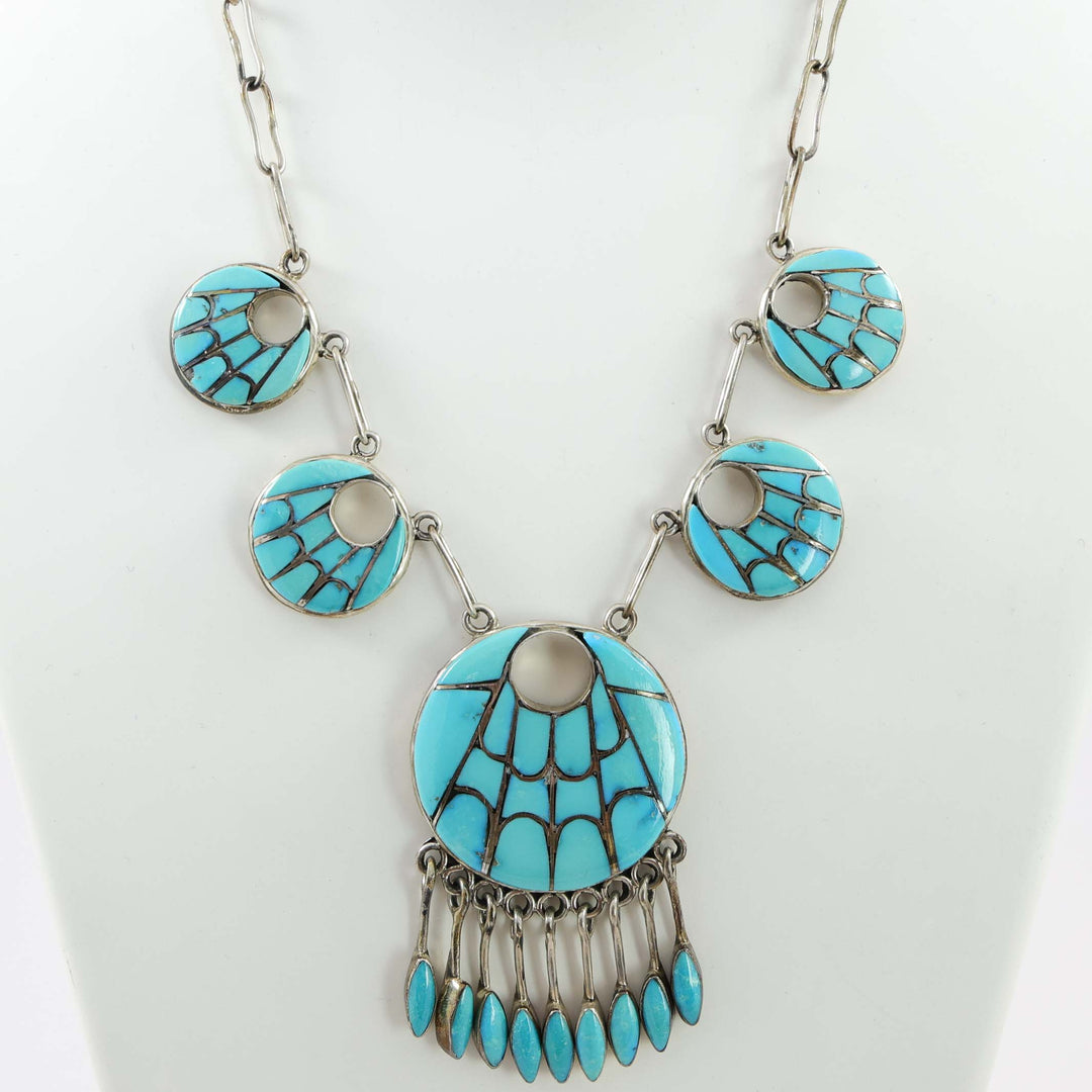 Sleeping Beauty Turquoise Necklace