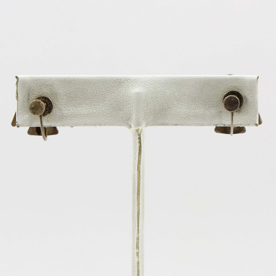 1930s Thunderbird Screwback Earrings