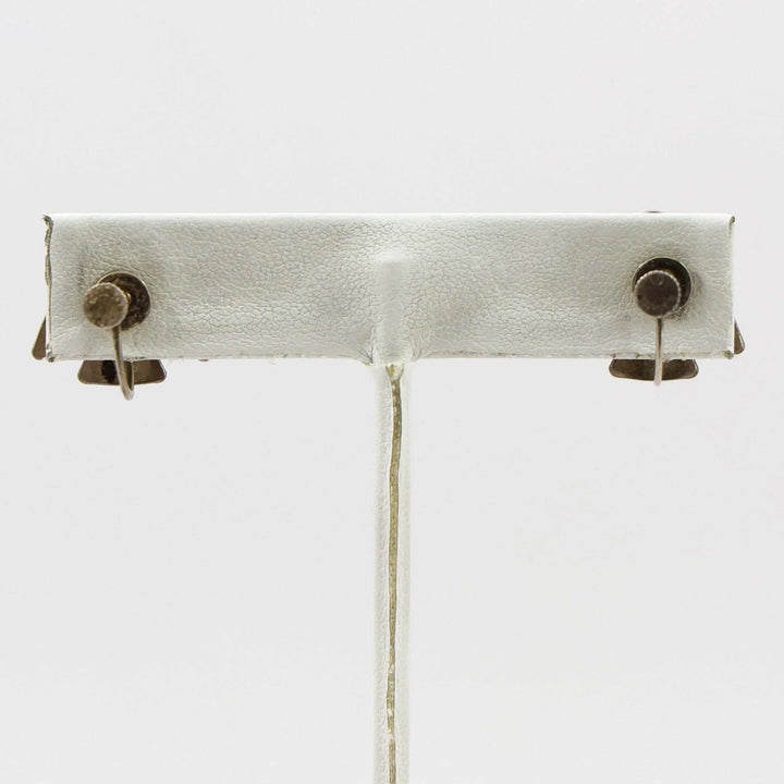 1930s Thunderbird Screwback Earrings