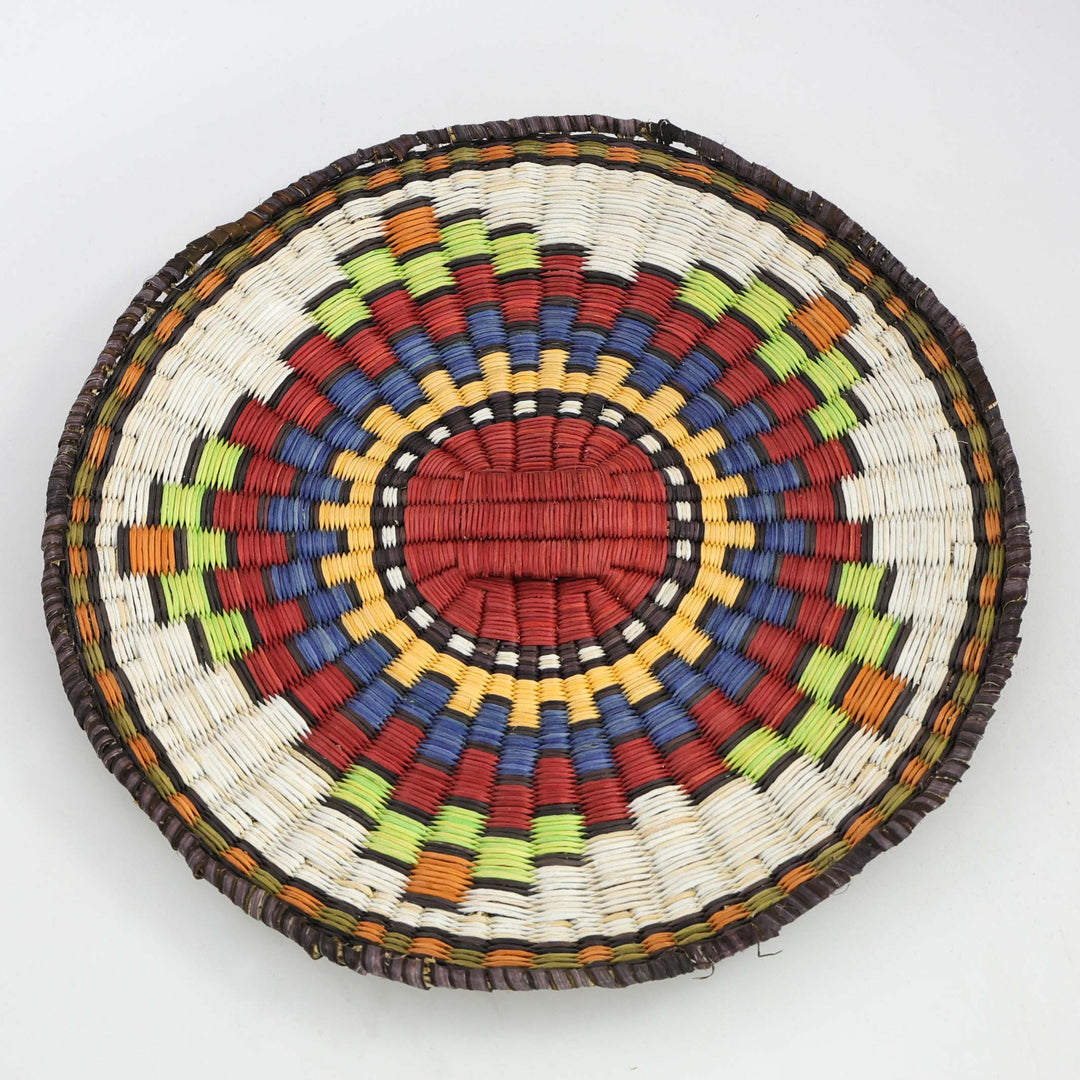 Hopi Wicker Basket