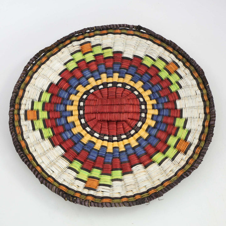 Hopi Wicker Basket