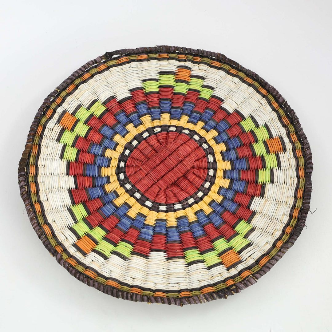 Hopi Wicker Basket