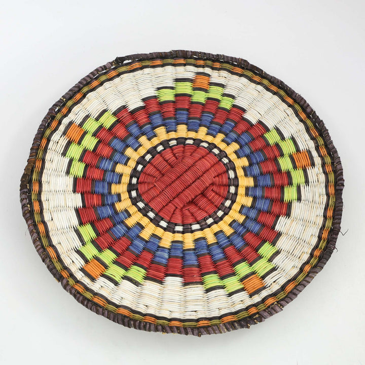Hopi Wicker Basket