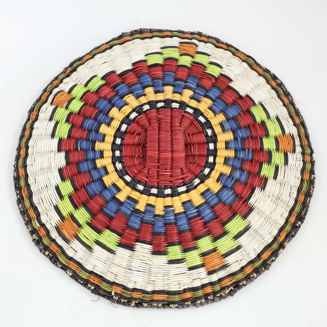 Hopi Wicker Basket