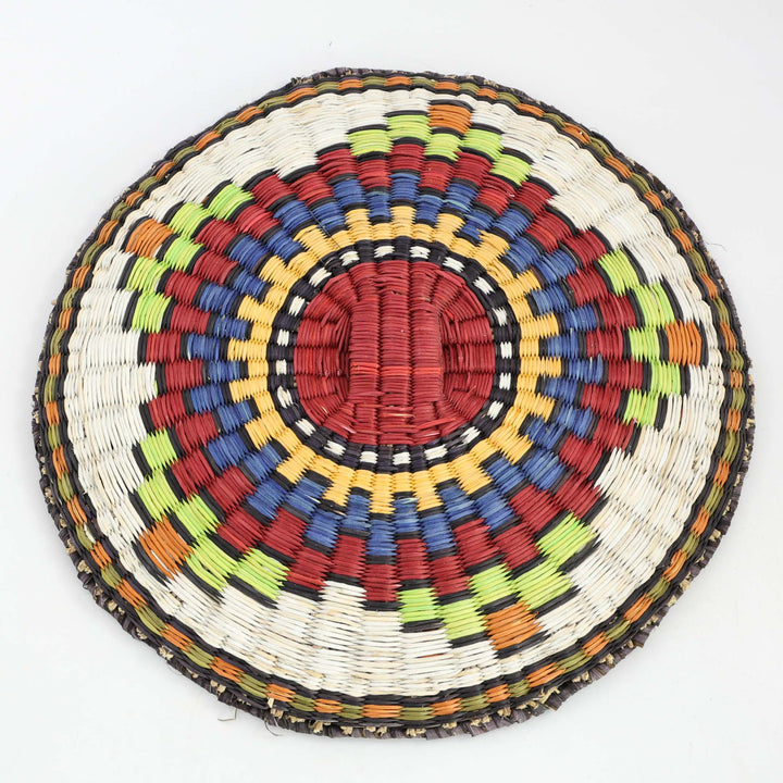 Hopi Wicker Basket