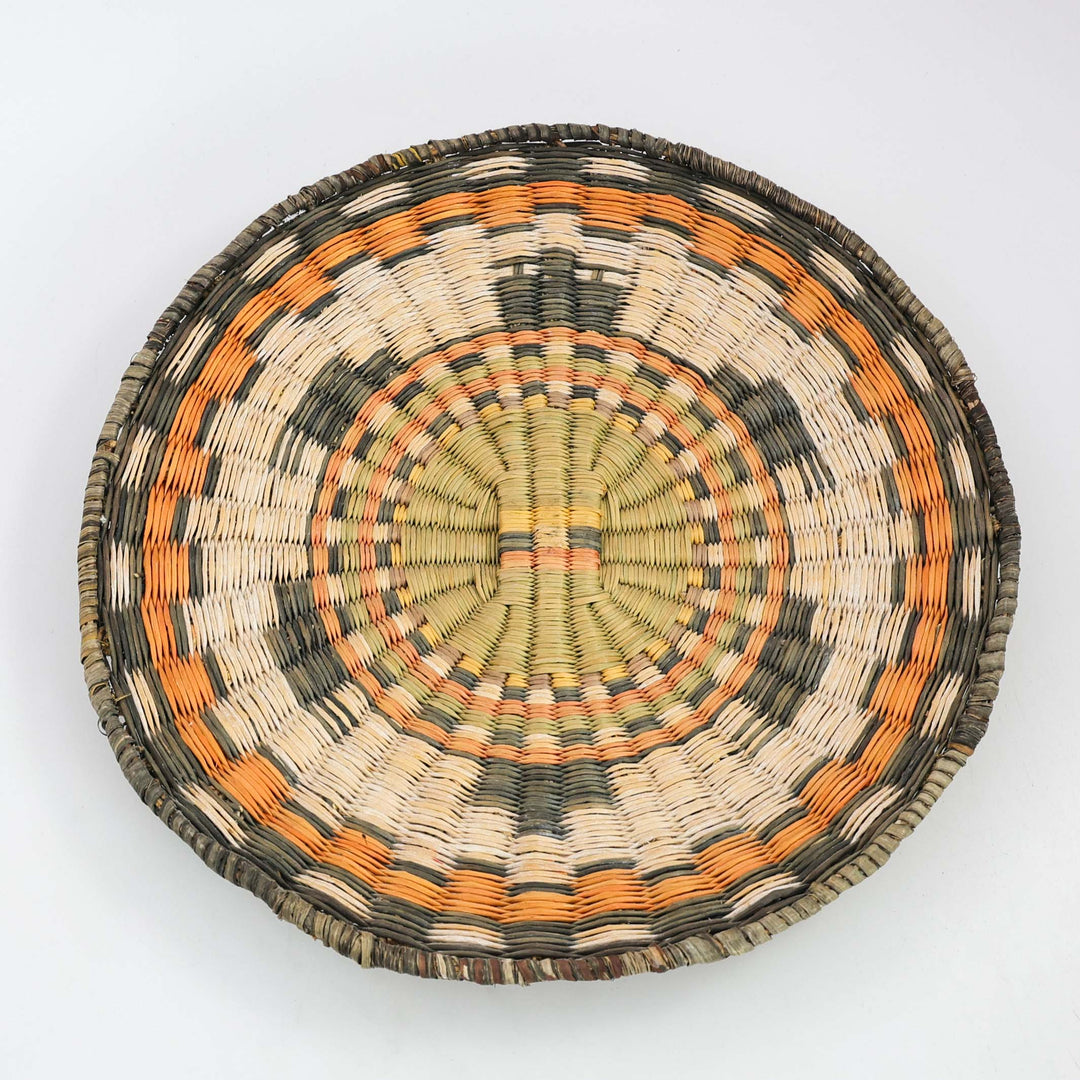 Hopi Wicker Basket