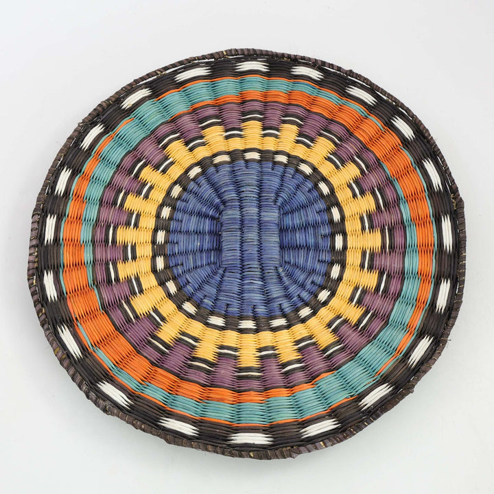 Hopi Wicker Basket