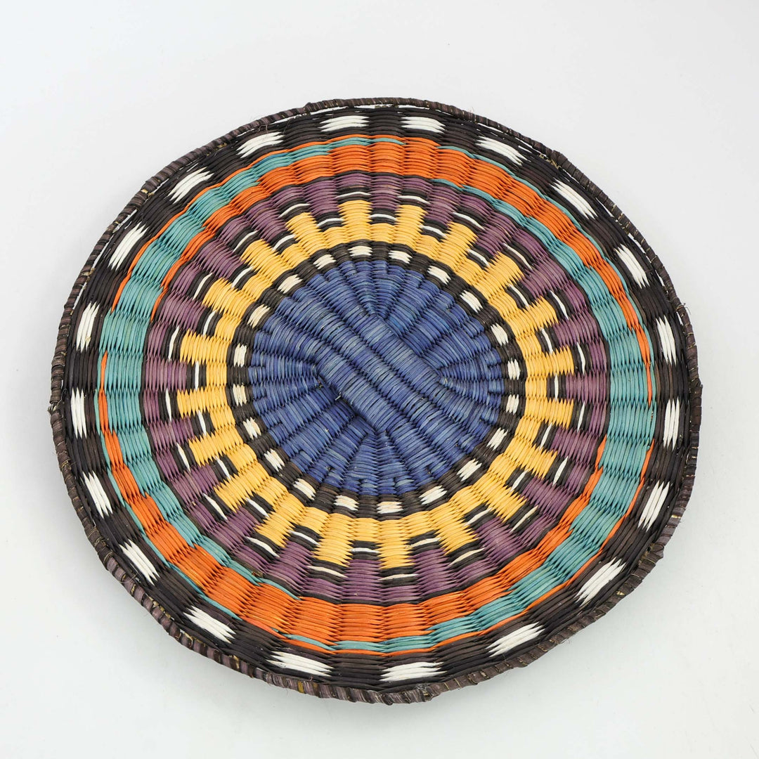 Hopi Wicker Basket