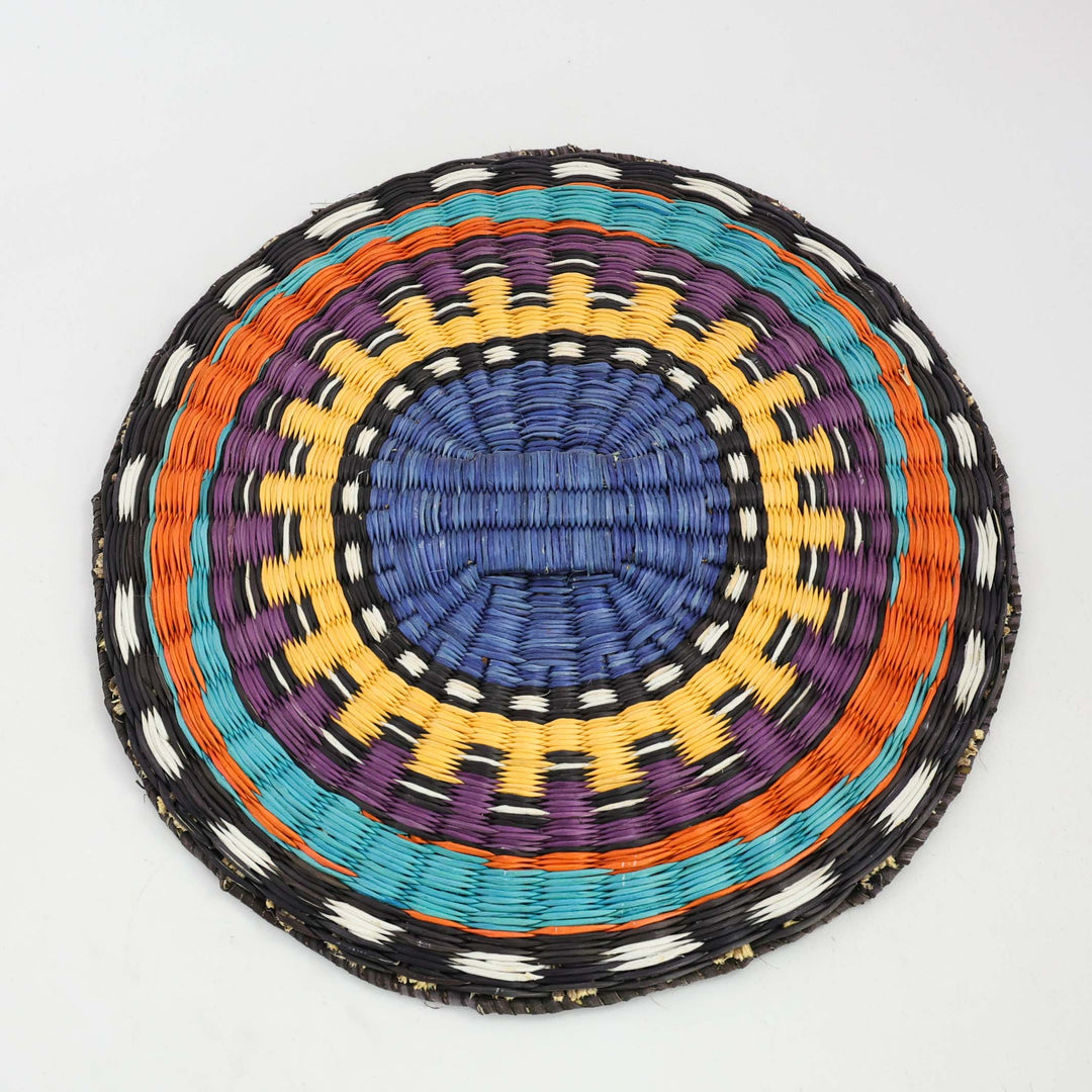 Hopi Wicker Basket