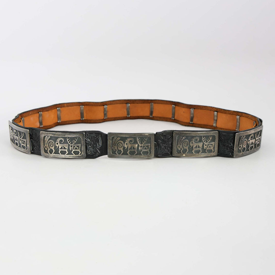 Hopi Storyteller Concho Belt