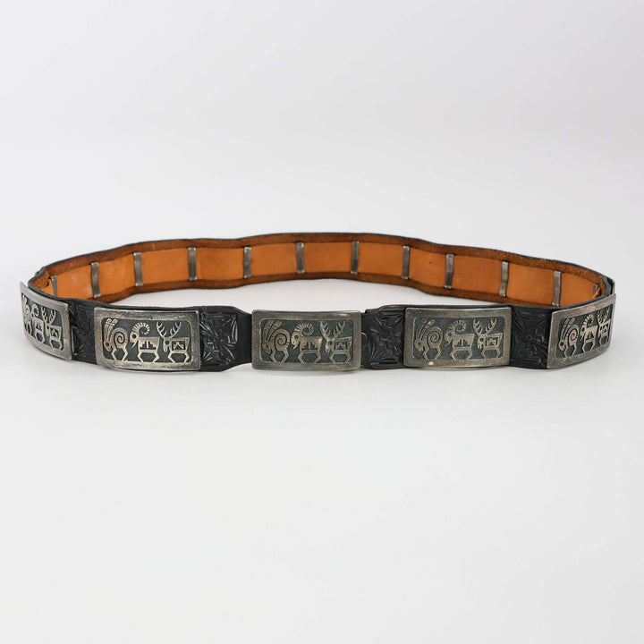 Hopi Storyteller Concho Belt