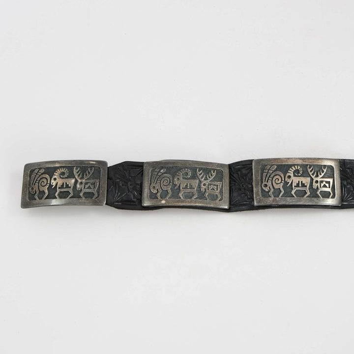 Hopi Storyteller Concho Belt