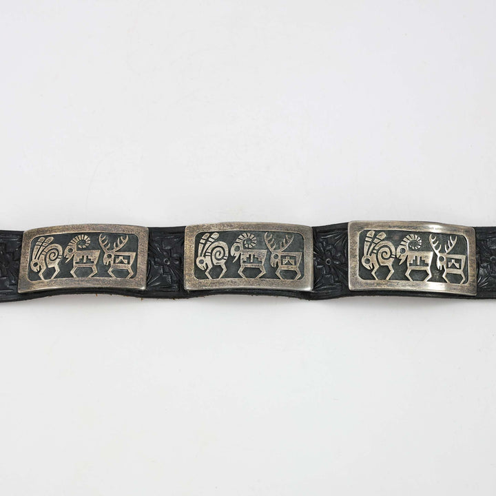 Hopi Storyteller Concho Belt