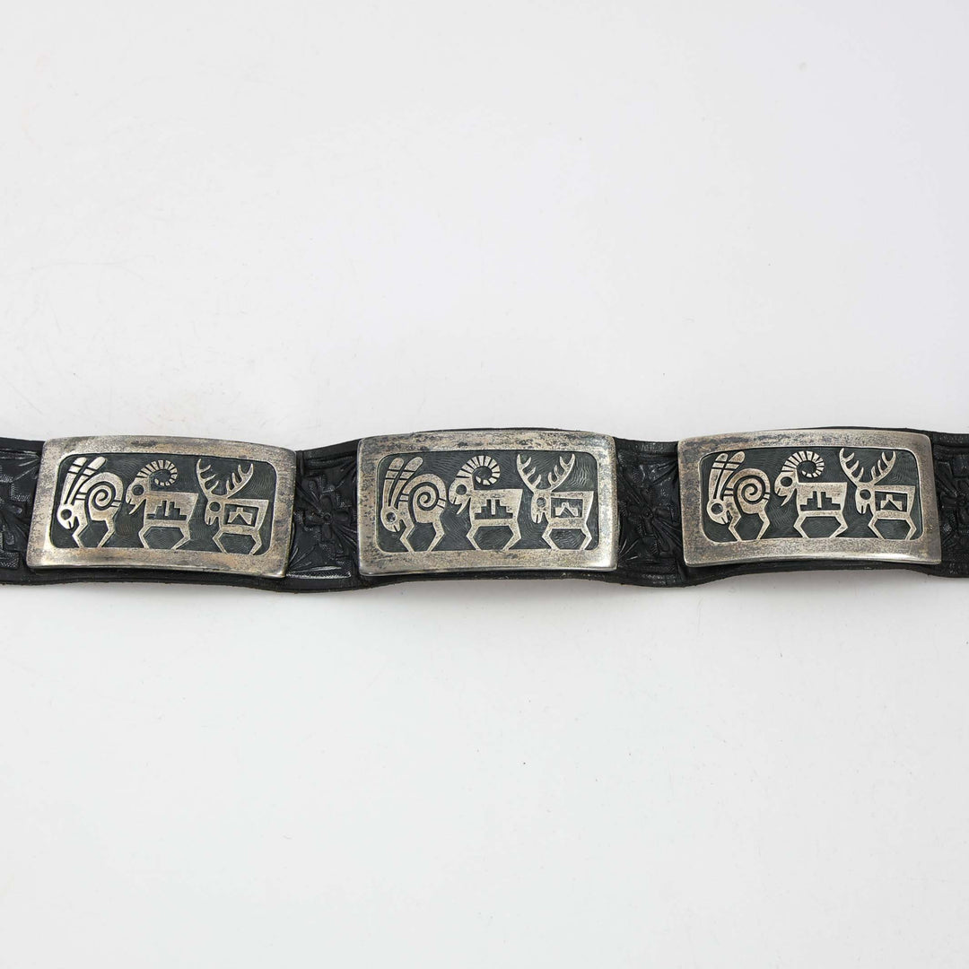 Hopi Storyteller Concho Belt