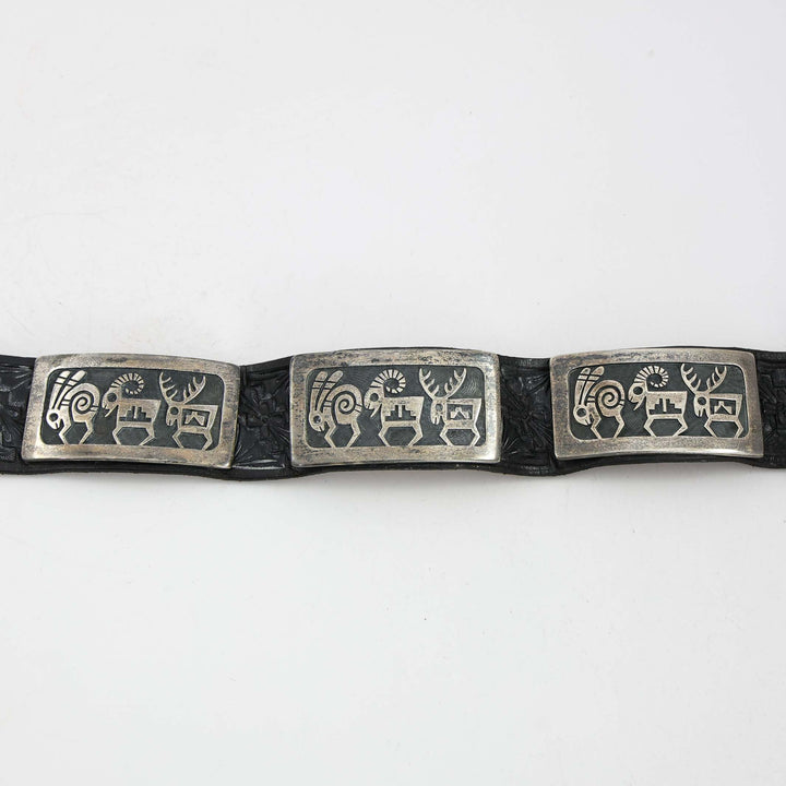 Hopi Storyteller Concho Belt