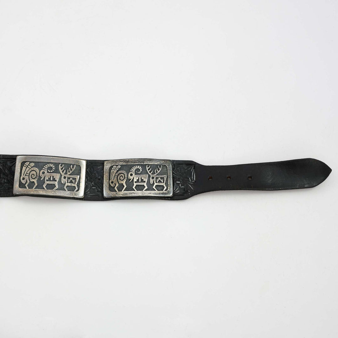 Hopi Storyteller Concho Belt