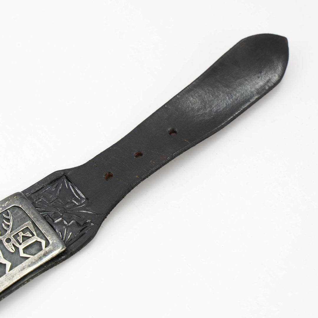 Hopi Storyteller Concho Belt