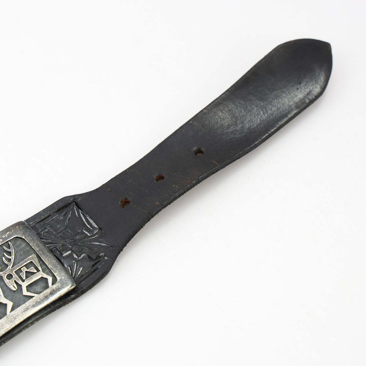 Hopi Storyteller Concho Belt