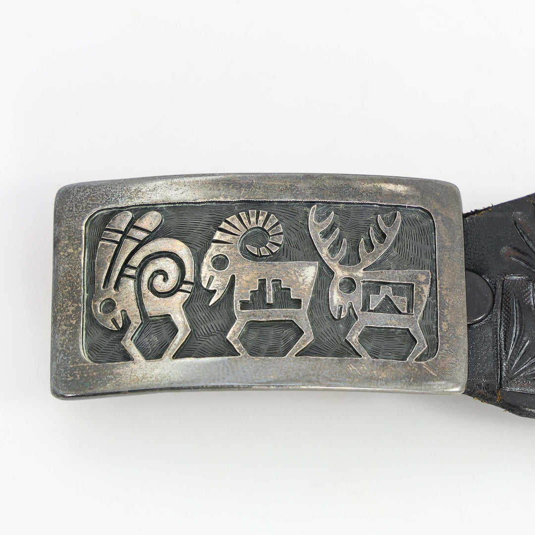 Hopi Storyteller Concho Belt