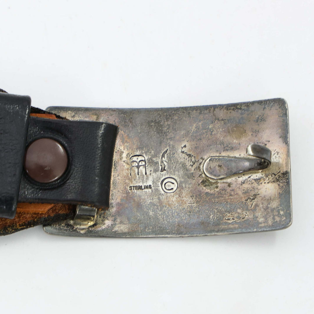 Hopi Storyteller Concho Belt