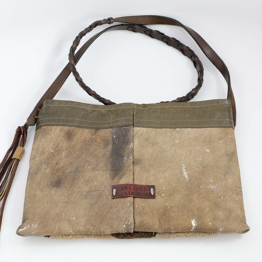 1920s Navajo Rug Shoulder Bag