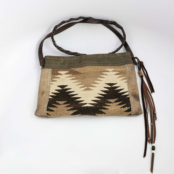 1920s Navajo Rug Shoulder Bag