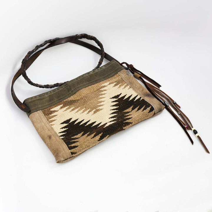 1920s Navajo Rug Shoulder Bag