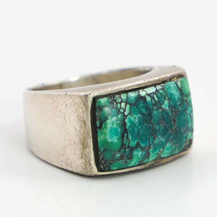 1990s Turquoise Ring