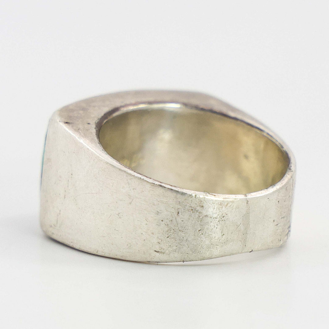 1990s Turquoise Ring