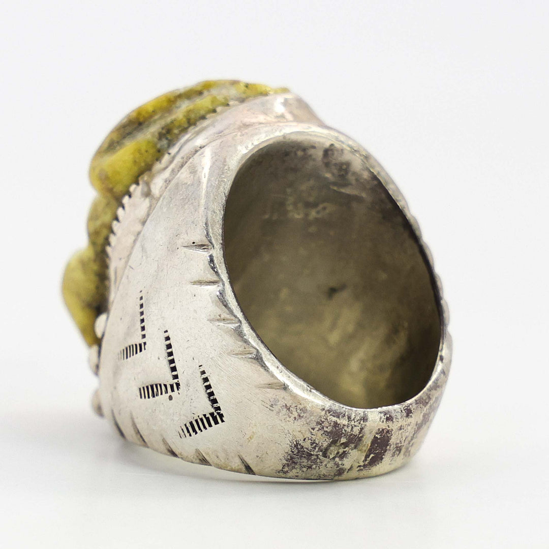 1970s Serpentine Frog Ring