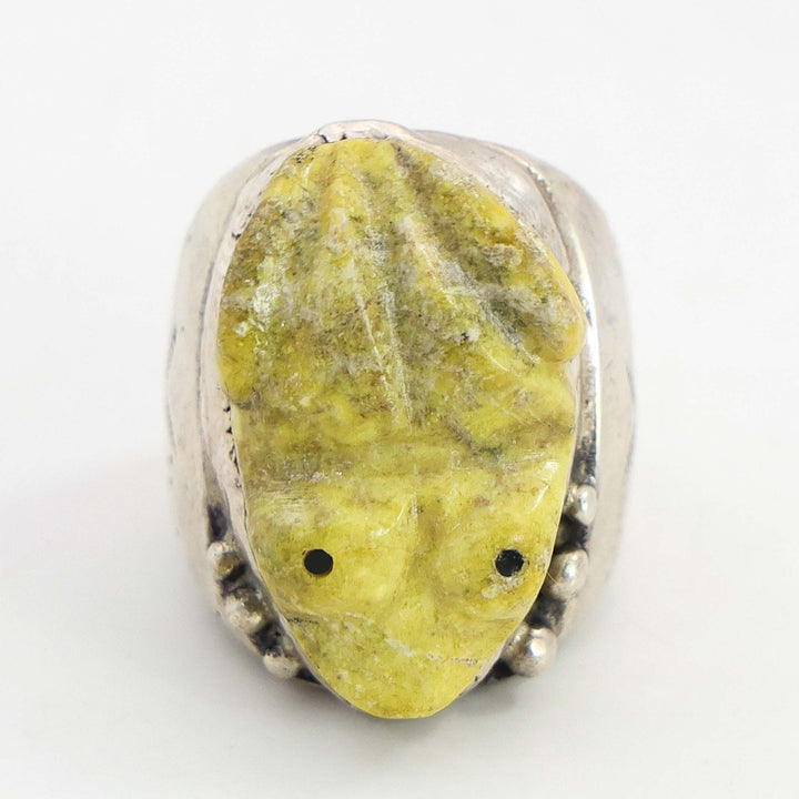 1970s Serpentine Frog Ring