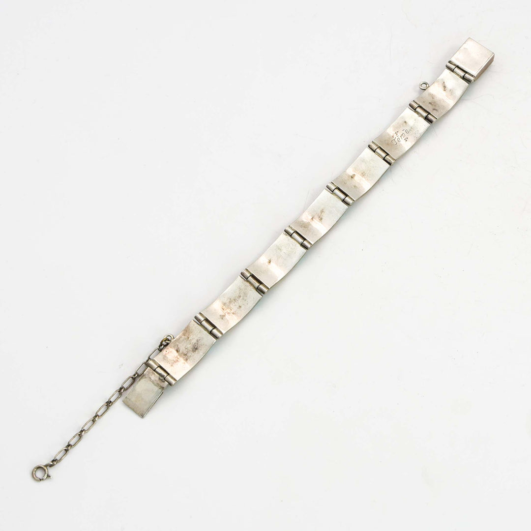 Inlay Link Bracelet