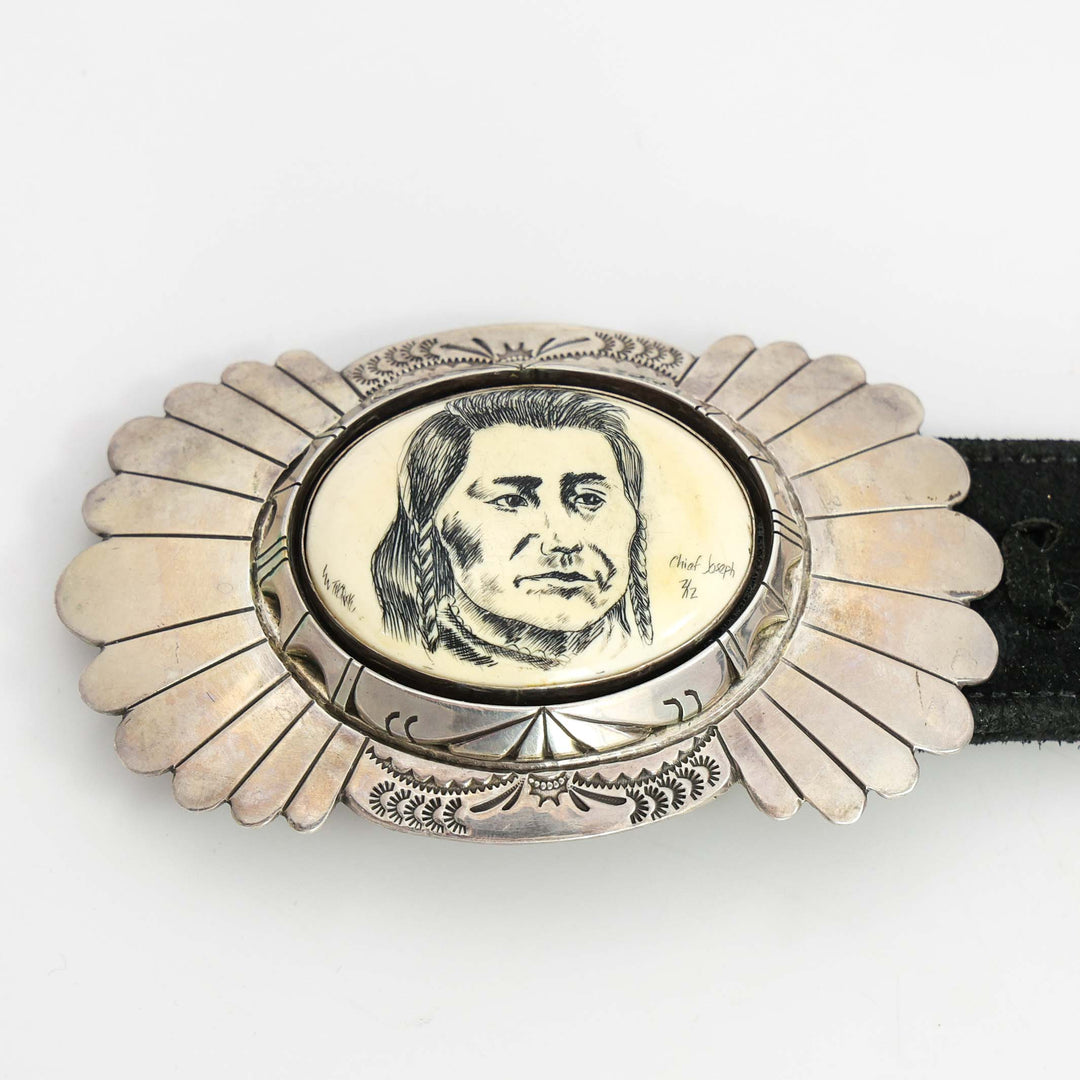 “War Chiefs” Concho Belt