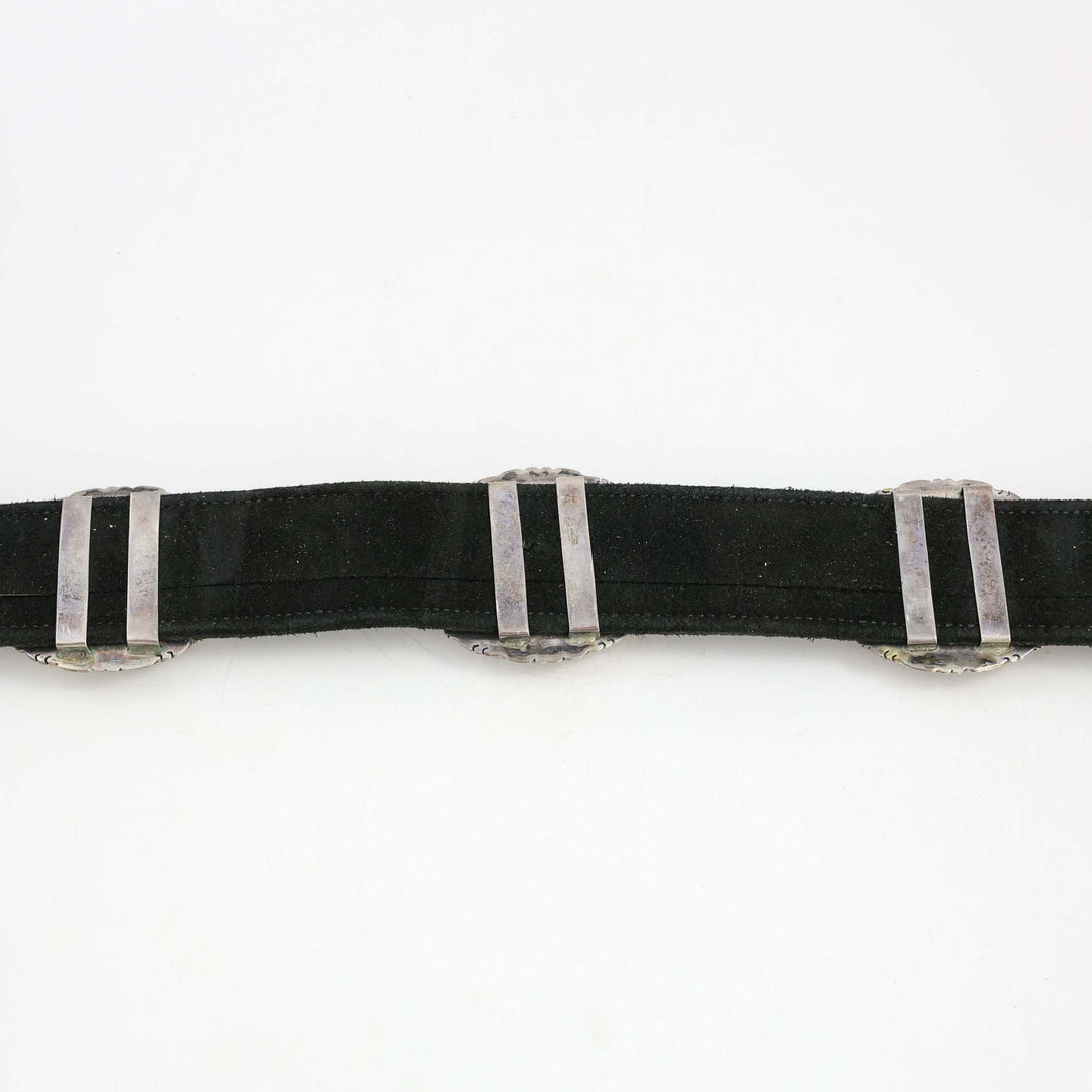 “War Chiefs” Concho Belt