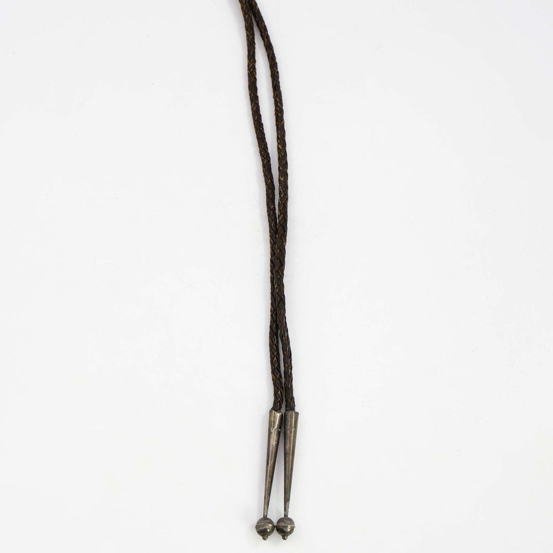 1970s Forest Jasper Bola Tie