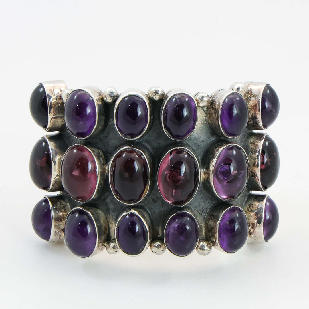 Amethyst Cuff