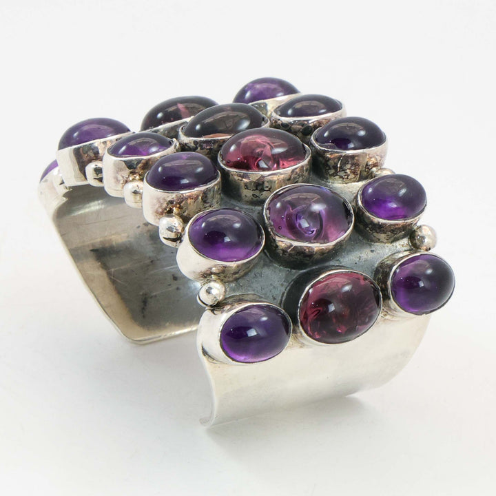 Amethyst Cuff