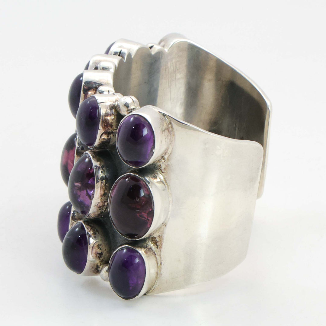Amethyst Cuff