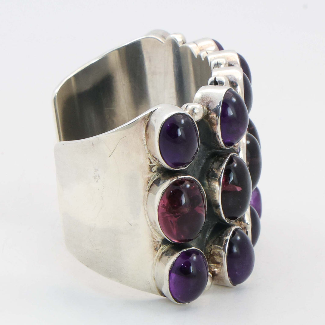 Amethyst Cuff
