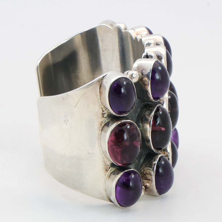Amethyst Cuff