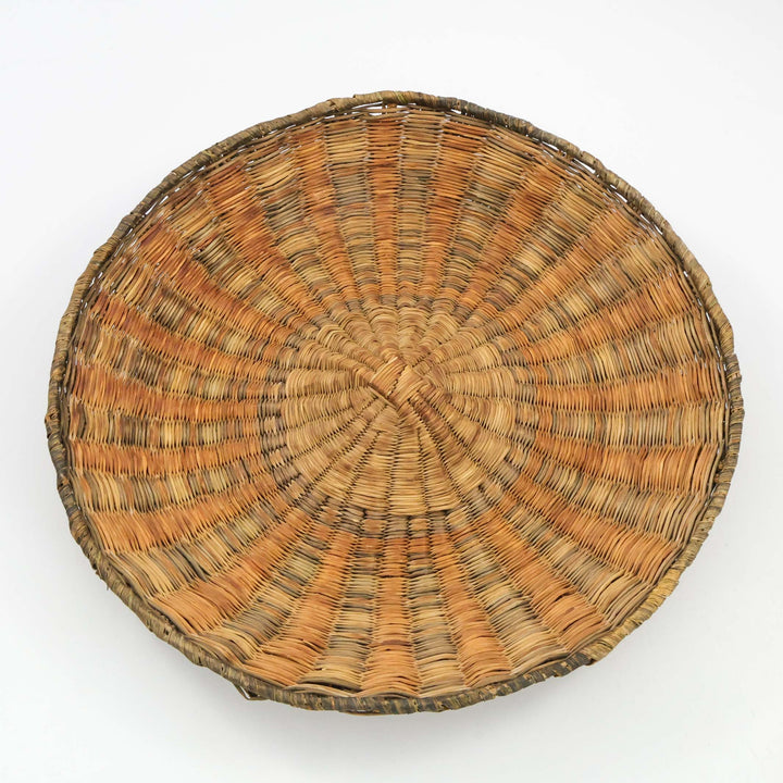 1940s Hopi Wicker Plaque